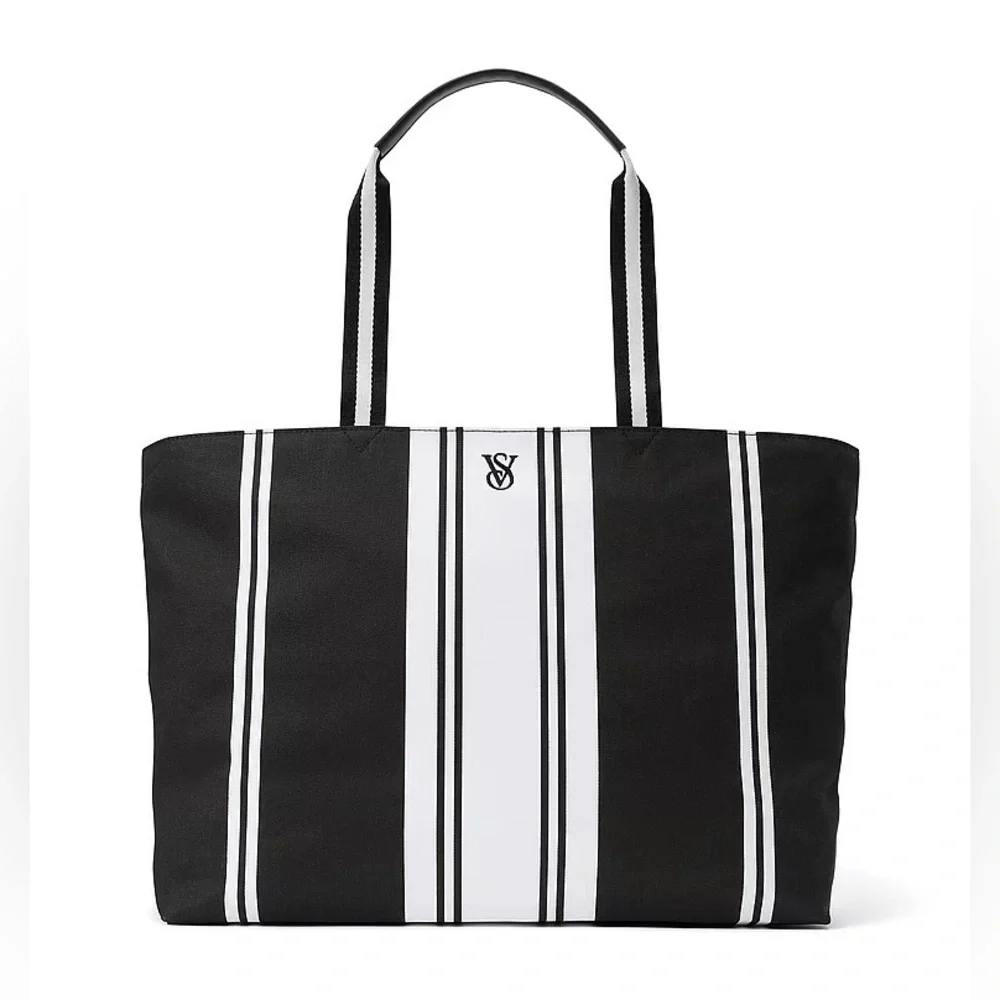 NWT Victoria’s Secret VS Striped Tote - Picture 10 of 10